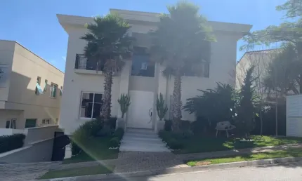 Casa em condomínio fechado com 4 quartos à venda na Avenida Marcos Penteado de Ulhôa Rodrigues, 10, Tamboré, Santana de Parnaíba
