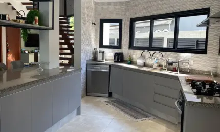 Casa em condomínio fechado com 4 quartos à venda na Alameda Berlim, Alphaville Residencial Zero, Barueri