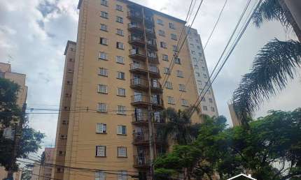OPORTUNIDADE !! APARTAMENTO 03 DORM. C/ SUITE E SACADA -CAMPO LIMPO