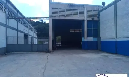 GALPÃO 850 M2 AO LADO POSTO 22, RODOVIA REGIS BITTENCOURT - EMBU