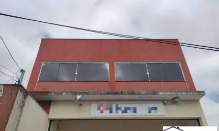 Alugo - salão comercial  200 m2 - 1 andar -  jd mitsutani