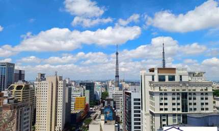 APARTAMENTO STUDIO 25 M2 CONSOLAÇÃO PROX AV. PAULISTA