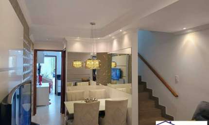 SOBRADO 02 DORM C/ SUITE - JARDIM PIRACUAMA - CAMPO LIMPO