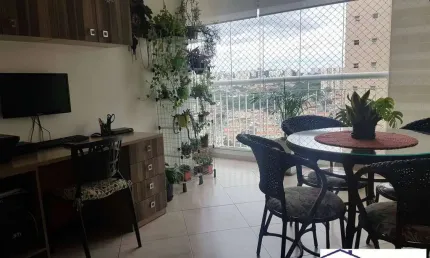 APARTAMENTO  02 DORM C/ MOVEIS PLANEJADOS - CAMPO LIMPO