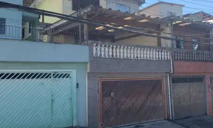 Sobrado 3 dorms 137m²  vaga 2 carros portâo automatico - pq regina