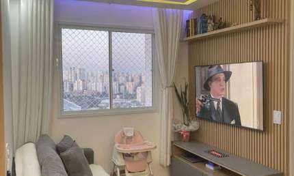 APARTAMENTO  2 DORMS  LAZER COMPLETO - VILA DAS BELEZAS