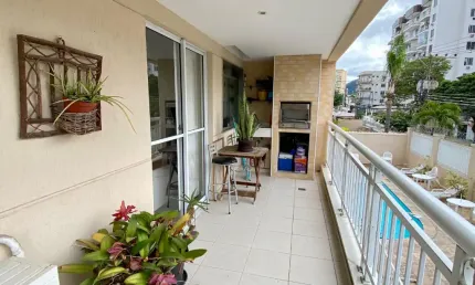 Apartamento com 3 quartos à venda na Rua Marquês de Jacarepaguá, Taquara, Rio de Janeiro