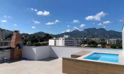 Cobertura com 2 quartos à venda na Taquara, Rio de Janeiro 