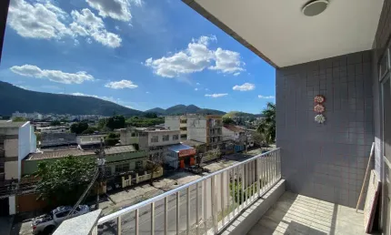 Cobertura com 3 quartos à venda na Estrada do Rio Grande, Taquara, Rio de Janeiro