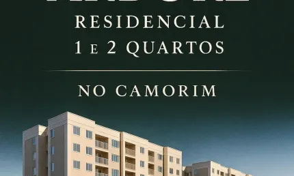 Apartamento com 1 quarto à venda na Estrada de Camorim, Jacarepaguá, Rio de Janeiro