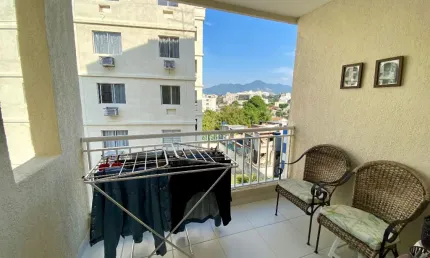 Apartamento com 3 quartos à venda na Taquara, Rio de Janeiro 