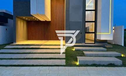 Casa com 3 dormitórios à venda, 198 m² por R$ 1.129.000,00 - AlphaVille - Vitória da Conquista/BA
