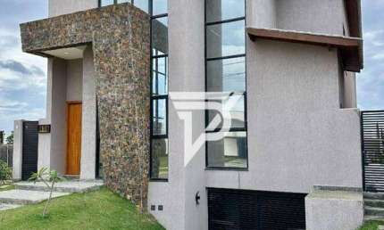 Casa com 3 dormitórios à venda, 418 m² por R$ 1.990.000,00 - AlphaVille - Vitória da Conquista/BA
