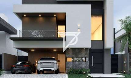 Casa com 4 dormitórios à venda, 290 m² por R$ 2.100.000,00 - AlphaVille - Vitória da Conquista/BA