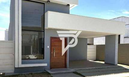 Casa com 3 dormitórios à venda, 177 m² por R$ 790.000,00 - AlphaVille - Vitória da Conquista/BA
