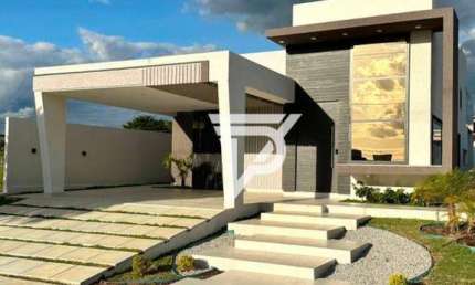 Casa com 3 dormitórios à venda, 168 m² por R$ 890.000,00 - AlphaVille - Vitória da Conquista/BA