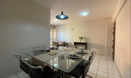 Apartamento á venda com 3 quartos no Aeroclube - João Pessoa - PB