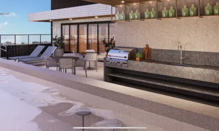 Studio na planta em Ponta Verde- Maceió-Al