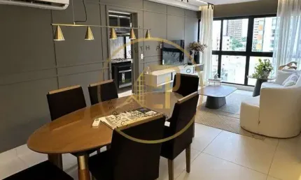 Apartamento alto padrão no jóquei - condomínio neto campelo