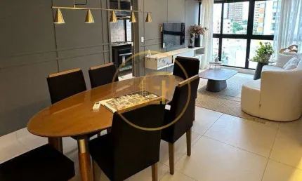 Apartamento alto padrão no jóquei - condomínio neto campelo