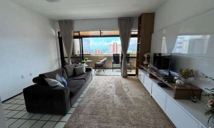 Apartamento com 3 quartos à venda no Manaíra, João Pessoa 