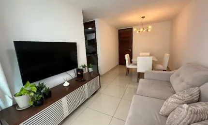Apartamento com 3 quartos à venda no Cabo Branco, João Pessoa 