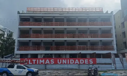Flat com 1 quarto à venda no Intermares, Cabedelo 
