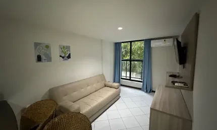 Flat com 2 quartos à venda no Cabo Branco, João Pessoa 