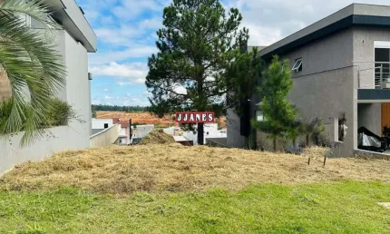 Terreno em condomínio fechado à venda na tapir rocha, 8500, condomínio buena vista, viamão por r$ 320.000