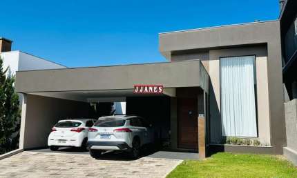 Casa em condomínio fechado com 3 quartos à venda na Tapir Rocha , 8500, 8500, Condomínio Buena Vista, Viamão por R$ 1.390.000