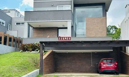 Casa em condomínio fechado com 3 quartos à venda na Tapir Rocha, 8500, Condomínio Buena Vista, Viamão por R$ 1.220.000