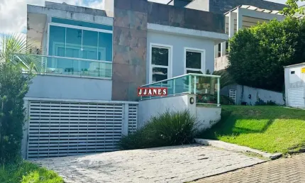 Casa em condomínio fechado com 3 quartos à venda na Tapir Rocha, 8500, Condomínio Buena Vista, Viamão por R$ 890.000