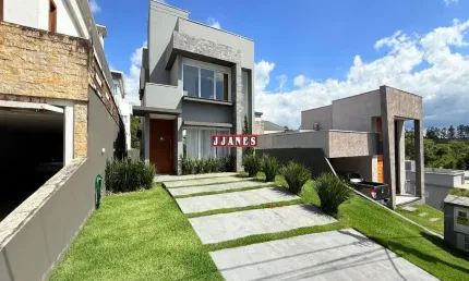 Casa em condomínio fechado com 3 quartos à venda na tapir rocha, 8500, condomínio buena vista, viamão por r$ 1.149.000