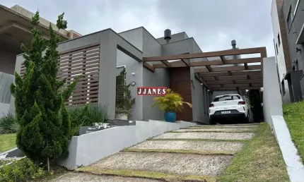 Casa em condomínio fechado com 3 quartos à venda na Tapir Rocha, 8500, Condomínio Buena Vista, Viamão por R$ 1.280.000