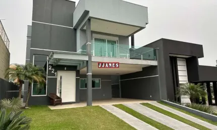 Casa em condomínio fechado com 3 quartos à venda na Tapir Rocha, 8500, Condomínio Buena Vista, Viamão por R$ 1.880.000