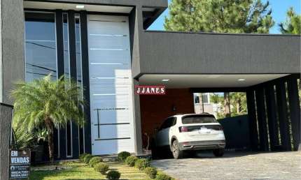Casa em condomínio fechado com 3 quartos à venda na Tapir Rocha , 8500, 11, Condomínio Buena Vista, Viamão por R$ 1.280.000