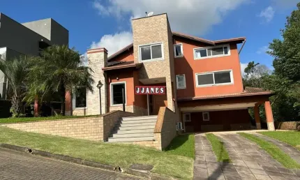 Casa em condomínio fechado com 3 quartos à venda na Tapir Rocha, 8500, Condomínio Buena Vista, Viamão por R$ 1.900.000