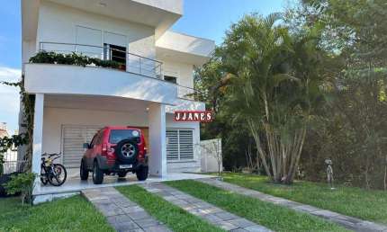 Casa em condomínio fechado com 3 quartos à venda na Tapir Rocha, 8500, Condomínio Buena Vista, Viamão por R$ 1.499.000