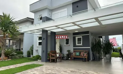 Casa em condomínio fechado com 3 quartos à venda na Mergulhão, 8500, Condomínio Buena Vista, Viamão por R$ 1.780.000