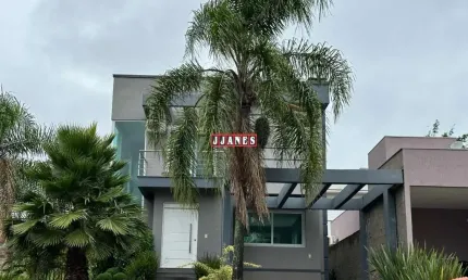 Casa em condomínio fechado com 3 quartos à venda na Tapir Rocha, 8500, Condomínio Buena Vista, Viamão por R$ 1.120.000