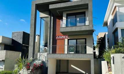 Casa em condomínio fechado com 3 quartos à venda na Tapir Rocha, 8500, 509, Condomínio Buena Vista, Viamão por R$ 1.630.000