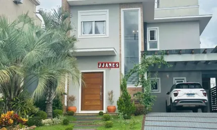 Casa em condomínio fechado com 3 quartos à venda na Tapir Rocha, 8500, Condomínio Buena Vista, Viamão por R$ 1.490.000
