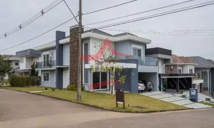 Casa em condomínio fechado com 3 quartos à venda na Rodovia Tapir Rocha, 125, Condomínio Buena Vista, Viamão por R$ 1.850.000