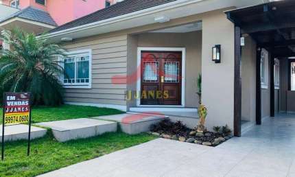 Casa em condomínio fechado com 3 quartos à venda na Tapir Rocha, 8500, 109, Condomínio Buena Vista, Viamão por R$ 1.490.000