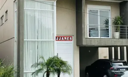 Casa em condomínio fechado com 4 quartos à venda na Pardal T3, 700, Condomínio Buena Vista, Viamão por R$ 1.390.000