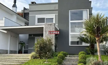 Casa em condomínio fechado com 3 quartos à venda na Tapir Rocha, 8500, Condomínio Buena Vista, Viamão por R$ 1.384.000