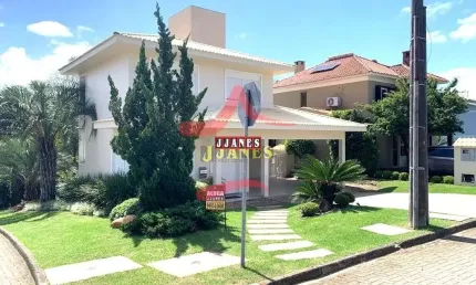 Casa em condomínio fechado com 3 quartos à venda na Tapir Rocha, 8500, Condomínio Buena Vista, Viamão por R$ 1.690.000