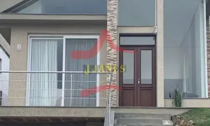 Casa em condomínio fechado com 3 quartos à venda na Tapir Rocha, 8500, Condomínio Buena Vista, Viamão por R$ 1.355.000