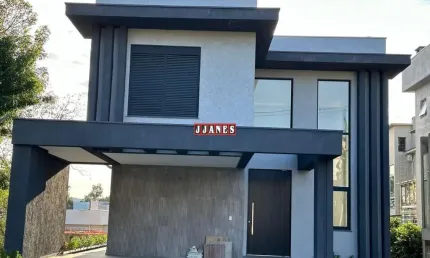 Casa em condomínio fechado com 4 quartos à venda na Tapir Rocha, 8500, Condomínio Buena Vista, Viamão por R$ 1.490.000