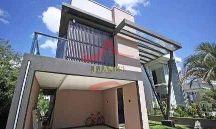 Casa em condomínio fechado com 3 quartos à venda na Tapir Rocha, 8500, Condomínio Buena Vista, Viamão por R$ 2.180.000